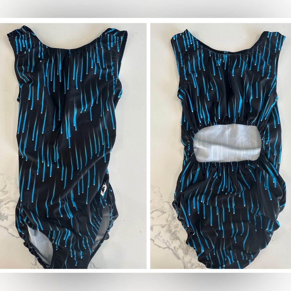 Foxys leotard, size 12
